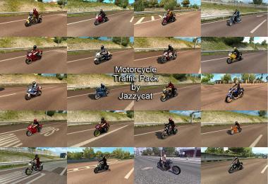 MOTORCYCLE TRAFFIC PACK BY JAZZYCAT V1.8