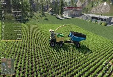 WAGON 1051 FOR THE HACHSELN, ALL FRUIT V1.1