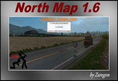 NORTH MAP V1.6