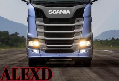 SCANIA S & R 2019 ENGINES 1.33