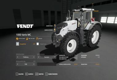 FENDT VARIO 1000 - METALLICEDIT V1.1