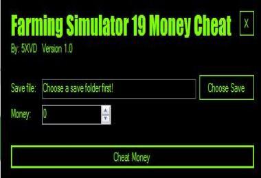 farming simulator 19 money cheat