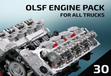 OLSF ENGINE PACK 30 FOR ALL TRUCKS