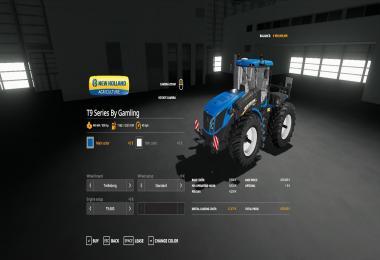 NEW HOLLAND T9 SERIES BY GAMLING V1.0.0.0