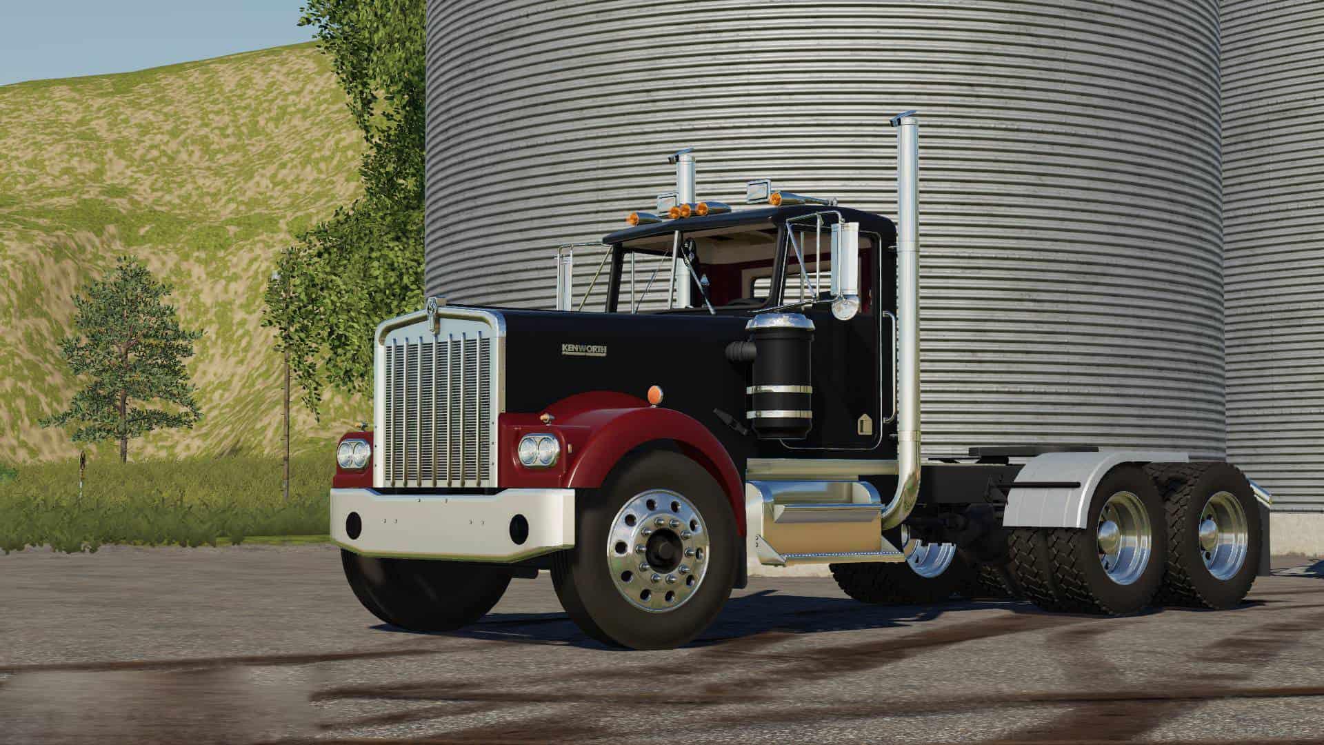 farming simulator 19 pickup truck