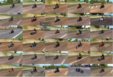 MOTORCYCLE TRAFFIC PACK BY JAZZYCAT V1.9