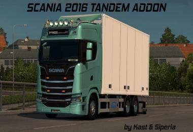 TANDEM ADDON FOR NEXT GEN SCANIA BY SIPERIA