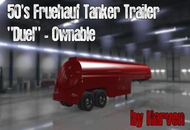 OWNABLE 50S FRUEHAUF TANKER TRAILER - DUEL V1.0