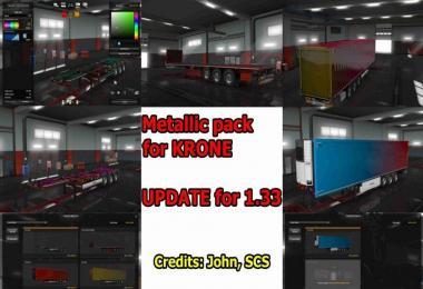METALLIC PACK FOR KRONE 1.33.X