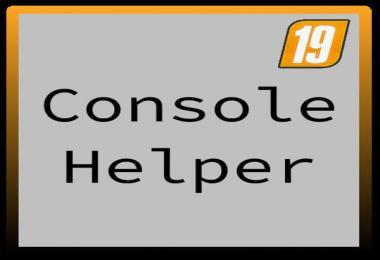 CONSOLE HELPER V1.0.0.0