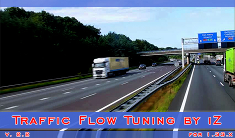 Traffic Flow Tuning by Illar Zuim 2.3