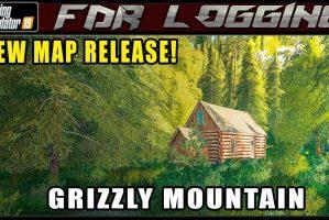 Grizzly Mountain Logging v1.0 FS19