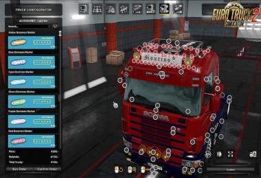 ACCESSORIES PACK V1.2 FOR RJL'S SCANIAS BY V MOURTOS