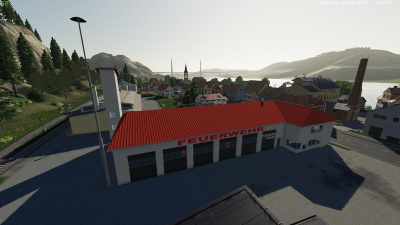 Hello,Now the MTL Modding Team presents you the first fire station forthe L...