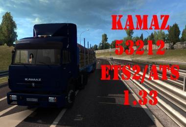 KAMAZ 53212 1.33.X