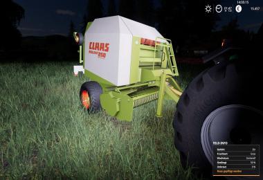 CLAAS ROLLANT 250 V1.1.0.0