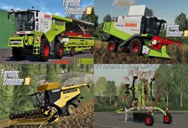 FS19 CLAAS PACK BY JBK V1.0.1