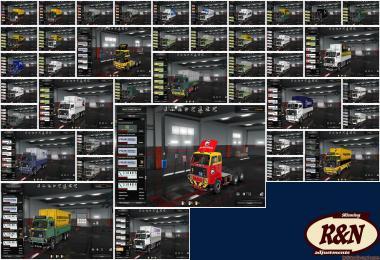 SKINS PACK FOR VOLVO F88