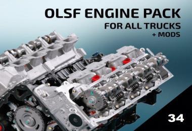 OLSF ENGINE PACK 34 FOR ALL TRUCKS 1.33.X