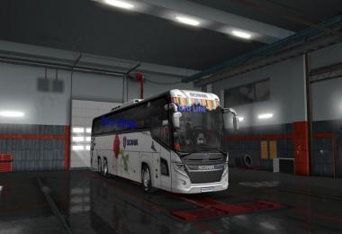 SCANIA TOURING BUS 2019 HOW TO ACTIVE 1.33.X