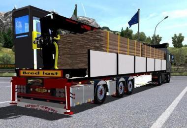 TRAILER WITH BUILDING MATERIALS 1.33.X