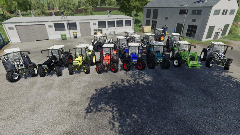 Tractors - Farming simulator 19 Tractors mods | FS19 Tractors Mods ...