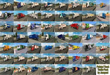 PAINTED TRUCK TRAFFIC PACK BY JAZZYCAT V7.0
