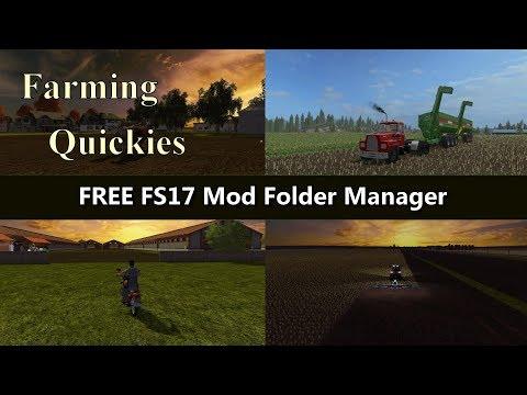 FARMING SIMULATOR MOD FOLDER MANAGER V1.2