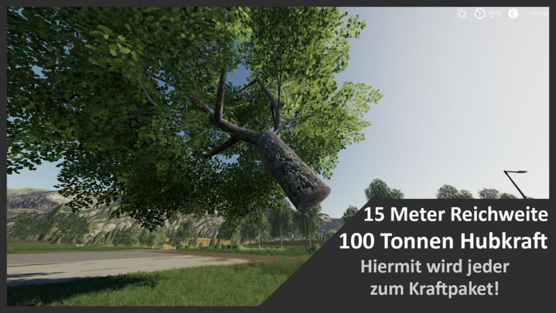 STRONG FARMER V1.0 – FS22 mod