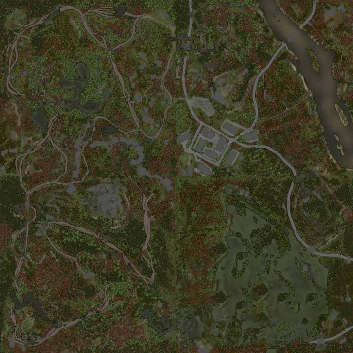 The path map. The path map
