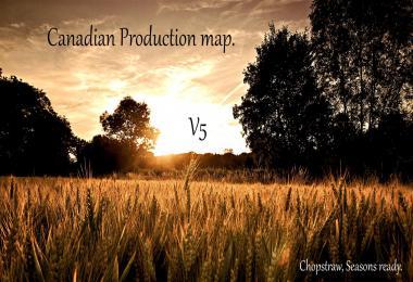 CANADIAN PRODUCTION MAP V5.0