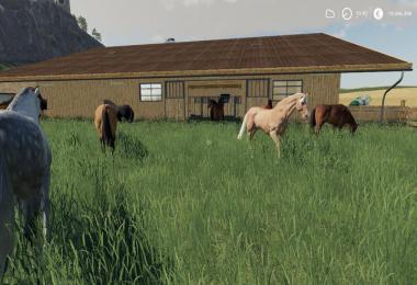 HORSE STABLE WITH BOXES V1.0