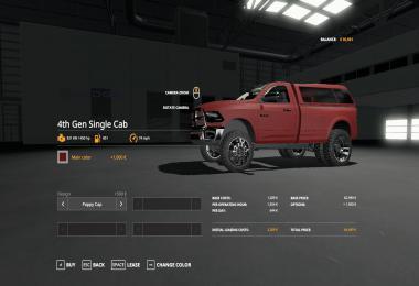 DODGE SINGLE CAB V1.0.0.0