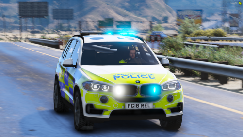 Police 2016 BMW X5 F15 [Fictional] [ELS] 1.0