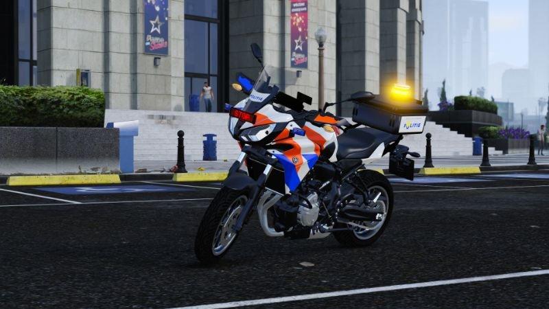 Yamaha Tracer Politie - Dutch Police Els, Reflective, Livery 1.1 