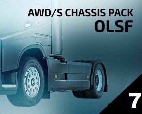 OLSF AWD/S CHASSIS PACK 7 1.34.X