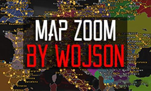 MAP ZOOM BY WOJSON 1.34