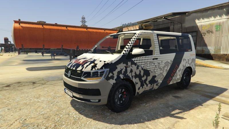 VW T6 by HPM Expedition Transporter Paintjob 1.0 » GamesMods.net - FS19