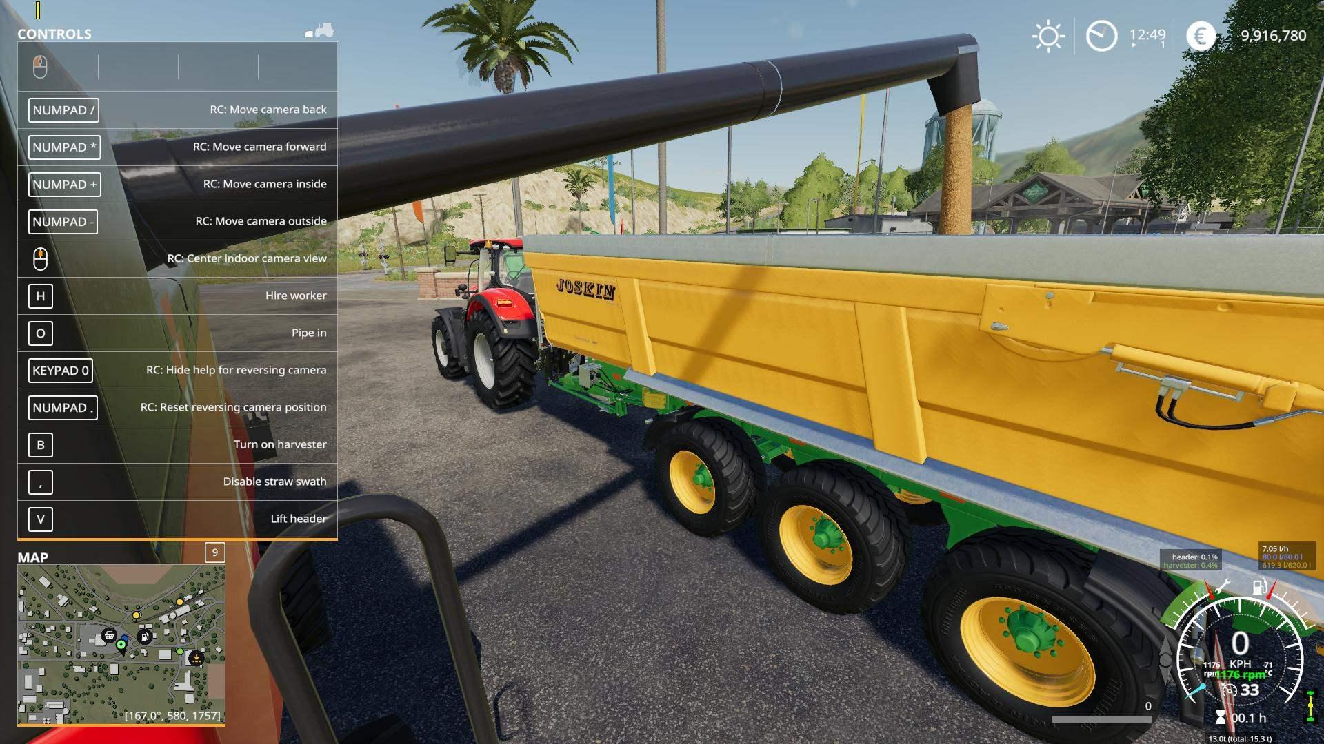 Reversing Indoor Camera v1.3 »  - FS19, FS17, ETS 2 mods