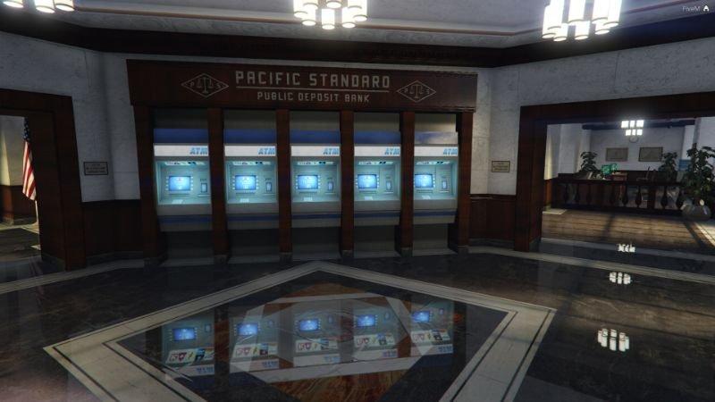 New Pacific Bank Interior SP | FiveM 1.0 » GamesMods.net - FS19, FS17