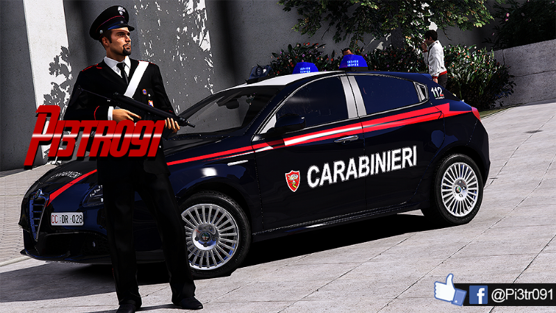 Alfa Romeo Giulietta Carabinieri Els Gamesmods Net Fs19 Fs17 Ets 2 Mods