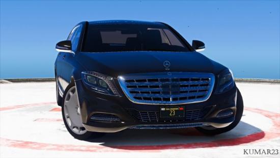 2018 Mercedes Benz Maybach S650 Add On 1 0 Gamesmods Net