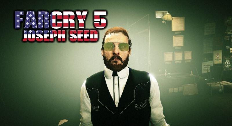Far Cry 5 Joseph Seed 1.0 »  - FS19, FS17, ETS 2 mods