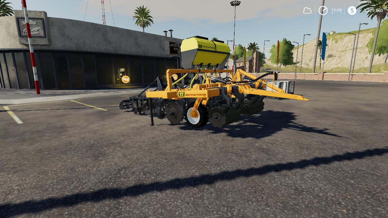 Multi Cultivator V10 Fs19 Fs17 Ets 2 Mods 8408