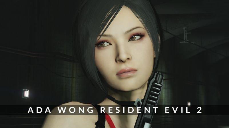 RESIDENT EVIL 2 Remake - Gameplay Ada Wong MODS 