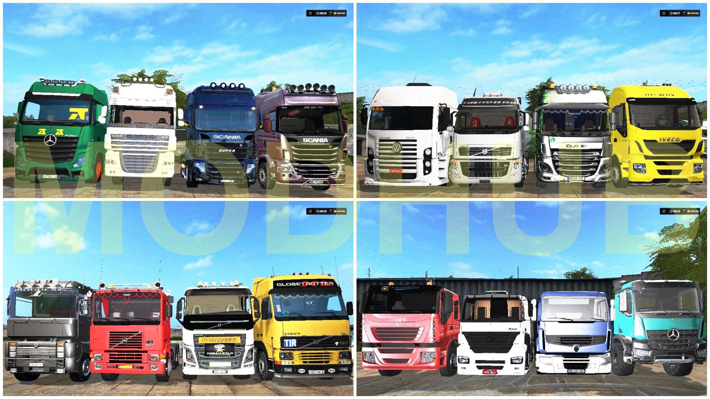 Louis Vuitton Collection 1.0 »  - FS19, FS17, ETS 2 mods