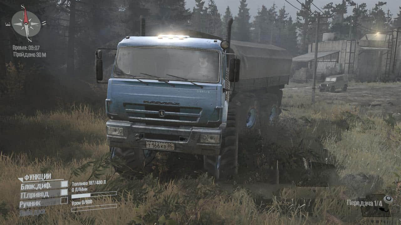 KamAZ Arctic 8×8 (Concept car) v03/21/19 » GamesMods.net - FS19, FS17, ETS  2 mods