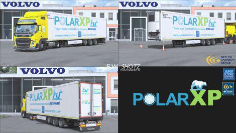 VOLVO FM & KRONE COOLLINER POLAR XP PACK V1.5
