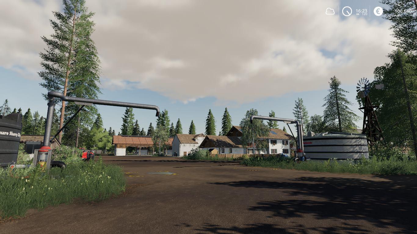 Fenton Forest V132 By Stevie Fs19 Fs17 Ets 2 Mods 7693