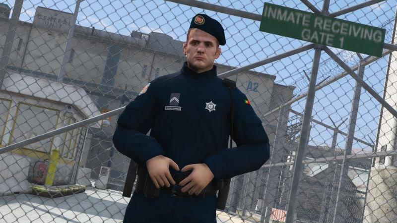 Policia de Segurança Publica (portuguese skin) 